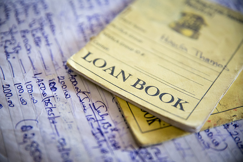 Loan recipients have six months to pay back their loans, which most use to start or expand their own small businesses. During the loan period, they are also required to attend financial classes led by Stewart.