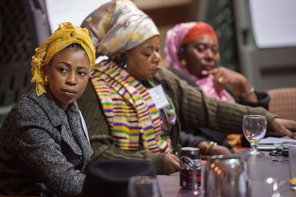 Saidi Ahmed from Ghana joined participants from 20 countries at the forum, the theme of which was “Beyond Violence: Women Leading for Peaceful Societies.” (Photo: The Carter Center/ M. Schwarz)