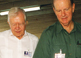 Former U.S. President Jimmy Carter, former Secretary of State James Baker, and former Cost Rica President Oscar Arias led a Carter Center delegation to monitor the October 1996 national election in Nicaragua.
