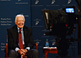 On Sept. 10, 2013, former U.S. President Jimmy Carter participates in an online video discussion about challenges facing global health. The discussion was hosted on Google+, and President Carter was joined by New York Times op-ed columnist Nicholas Kristof in New York and Carter Center disease eradication specialist Dr. Donald Hopkins in Chicago.
