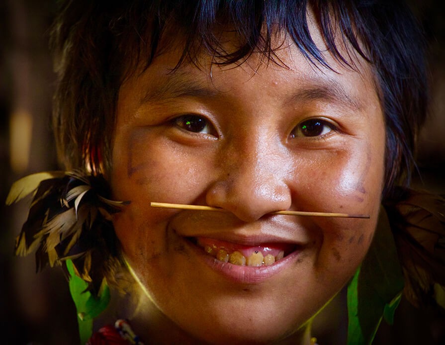 Yanomami youth
