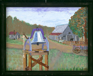 Photo of a painting by Jimmy Carter.
