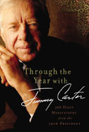 Through the Year With Jimmy Carter book cover