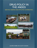Drug Policy in the Andes: full report cover