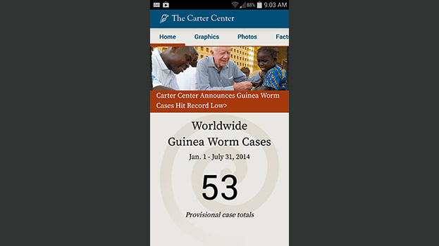 Guinea Worm App