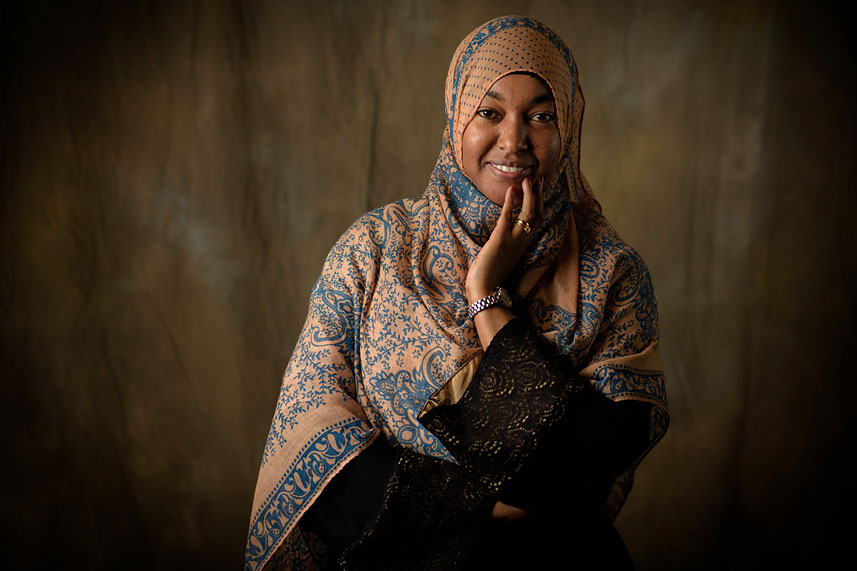 Halima Adan, project coordinator for Save Somali Women and Children, Somalia