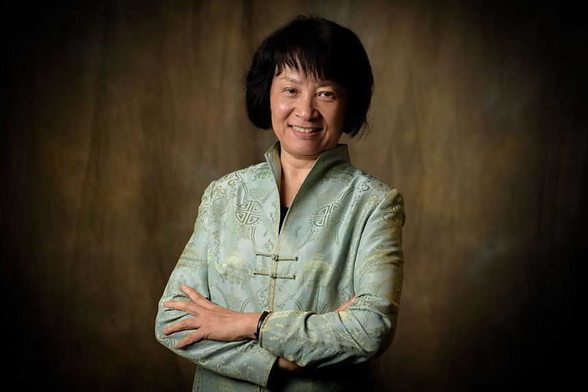 Wang Zheng, professor of women's studies and history and associate research scientist of the University of Michigan Institute for Research on Women and Gender