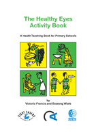 The Healthy Eyes Activity Book cover image