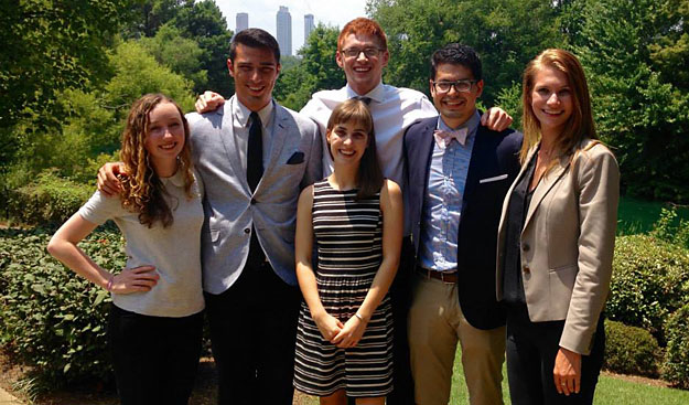 Interns in the Latin America and Caribbean Program participate in efforts to strengthen and promote democracy, transform and prevent conflicts, and improve democratic governance in the Americas.