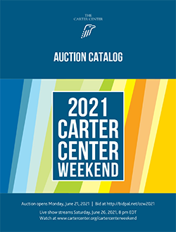 Thumbnail screenshot of 2021 auction catalog cover.