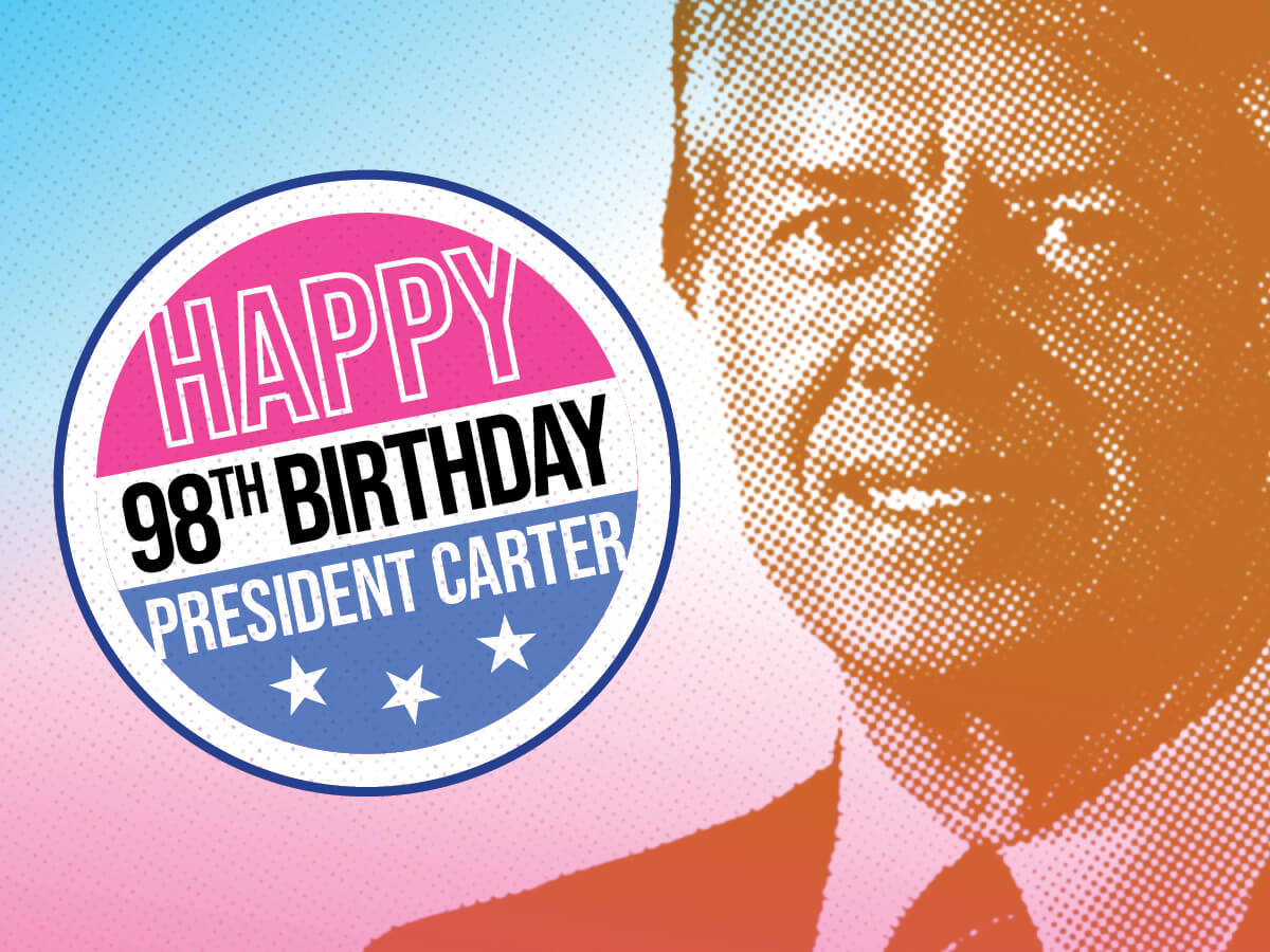 Happy Birthday, President Carter!