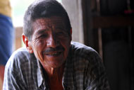 Buenaventura Morales, an asylum-seeker in the northern border region of Ecuador, fled his native Colombia in 2004.