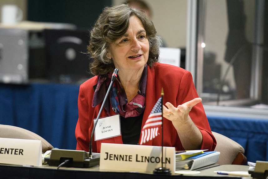 Jennie Lincoln, director Latin America and Caribbean Program