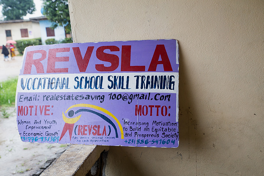 The grant allowed her to expand her project, the Real Estate Village Savings and Loan Association, which provides microloans and skills training to women and young people in her community.