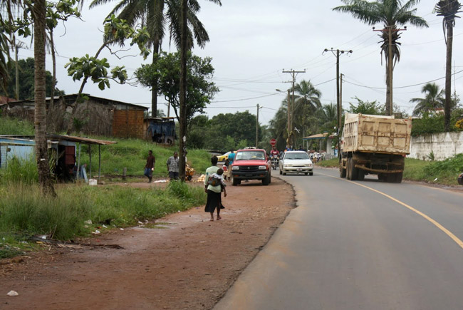 Liberia's post-war infrastructure