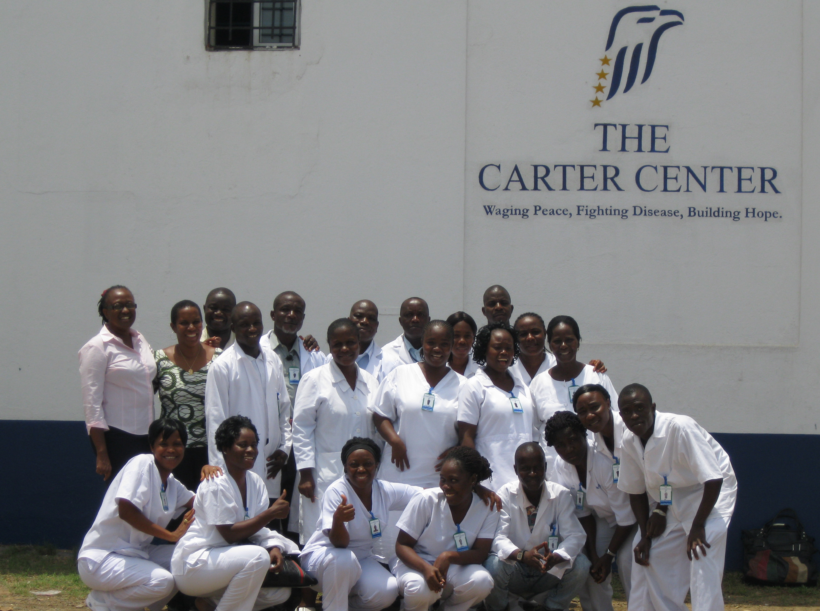 Carter Center/Liberia Mental Health Program Students