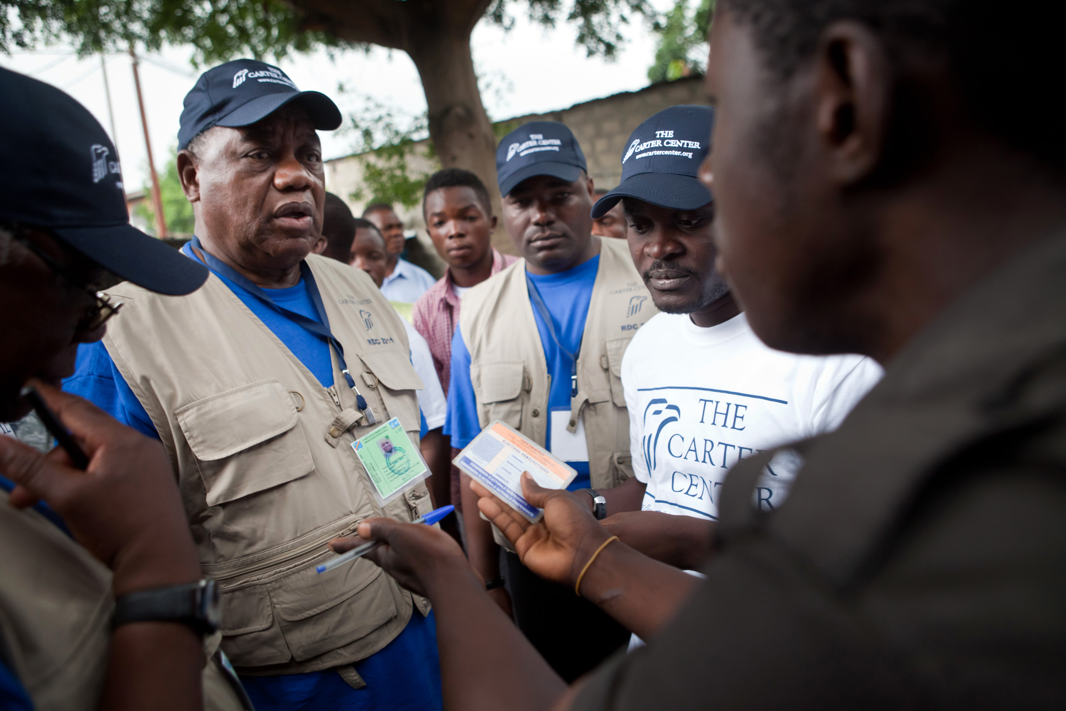 Carter Center DRC Election Observation Leader Rupiah Banda