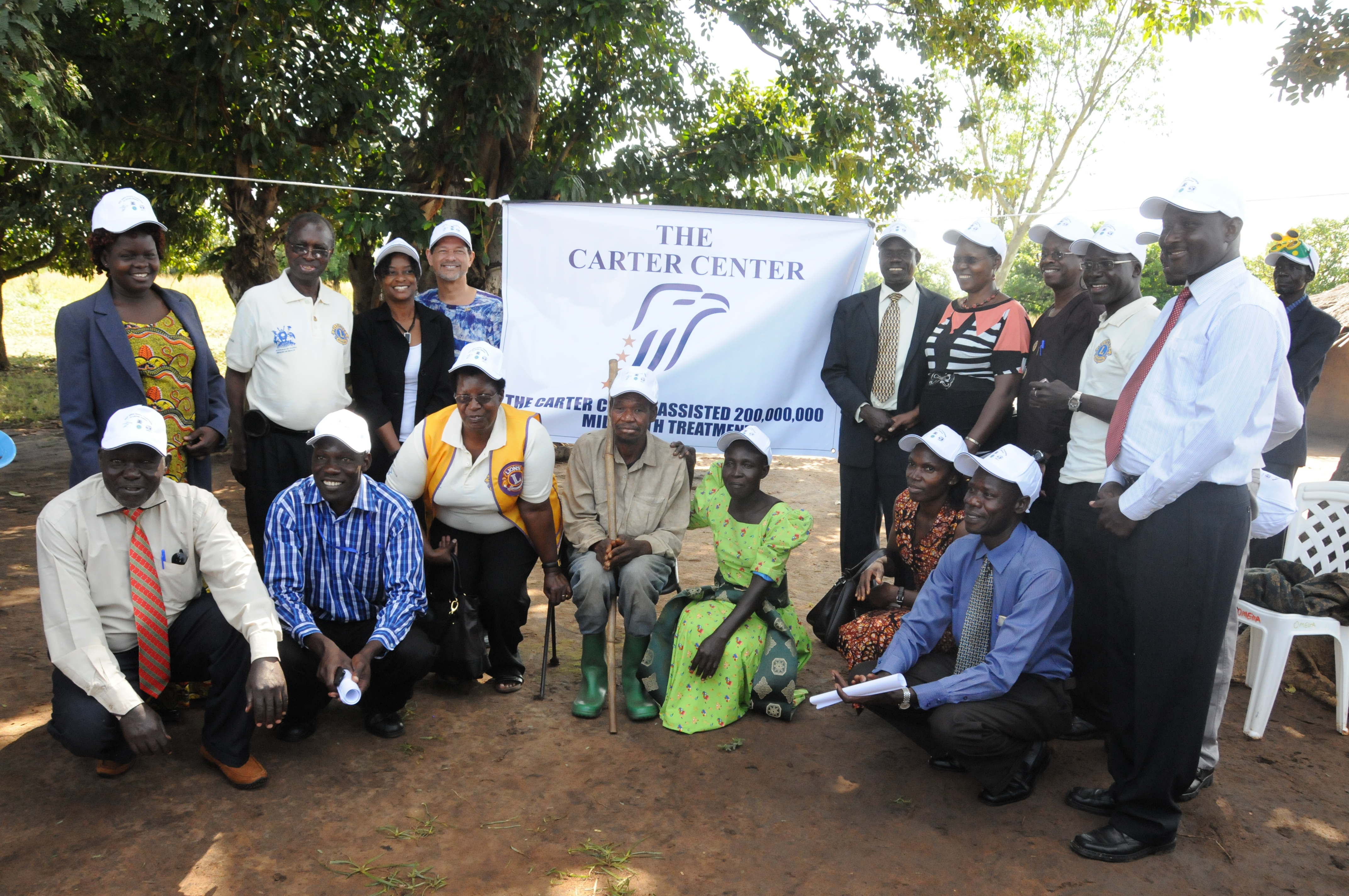 Eliminating river blindness in Uganda.