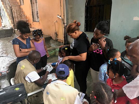 malaria-testing-dominican-republic
