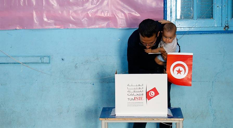 In the fall of 2019, Tunisian citizens voted in three different elections in less than a month.
