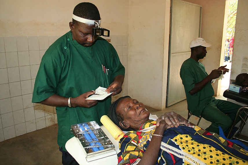 Surgery is a vital component of the SAFE strategy to fight trachoma.