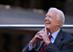 Former U.S. President Jimmy Carter celebrates his 85th birthday and the grand reopening of the Jimmy Carter Library and Museum on Oct. 1, 2009. The museum underwent a multimillion-dollar renovation that included adding a large section devoted to his post-presidency.