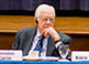 Jimmy Carter attends the 2007 Human Rights Defenders Forum at The Carter Center 
