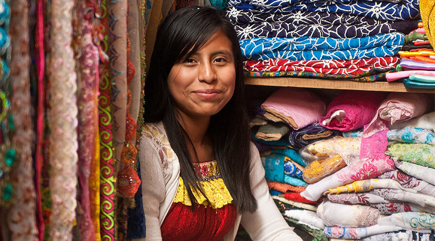 Woman in Guatemala