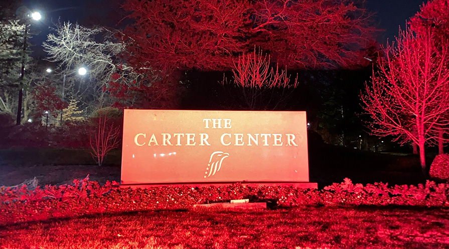 The Carter Center, Atlanta, Georgia. 