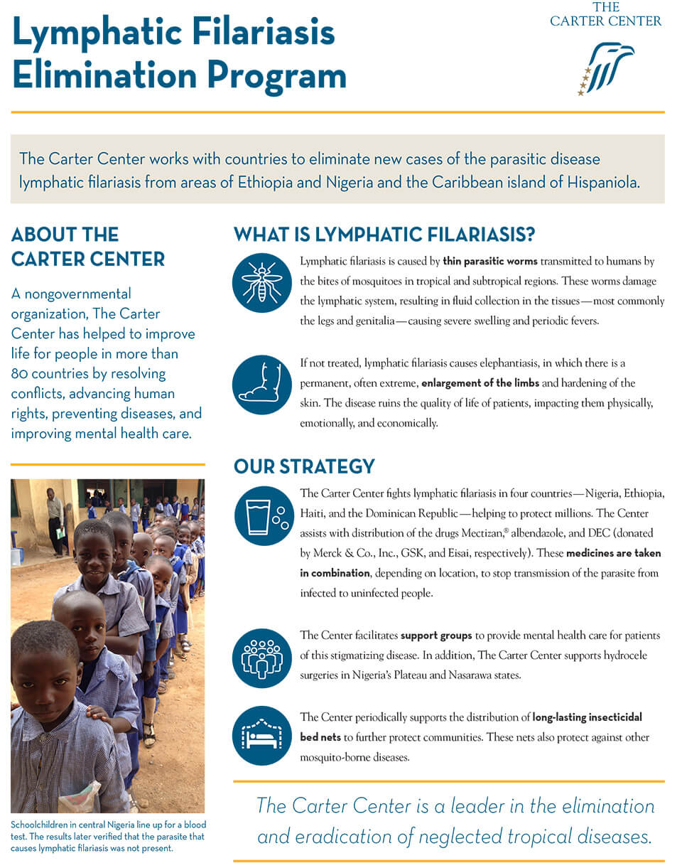 Lymphatic Filariasis Elimination Program