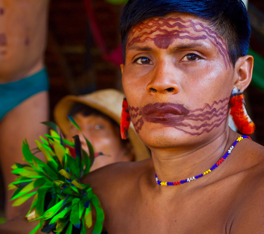 Yanomami man