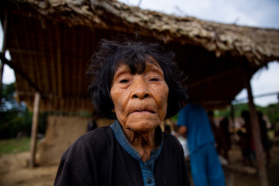 Yanomami woman