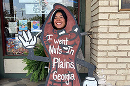 Interns in Plains, Georgia