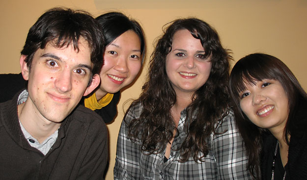 Interns working at The Carter Center