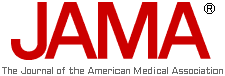 J.A.M.A. logo
