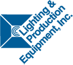 Lighting & Production Equipment logo