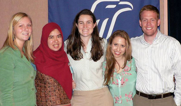 Mental Health Program interns are exposed to a variety of projects including program initiatives such as the Georgia Mental Health Forum or the Rosalynn Carter Fellowships for Mental Health Journalism.