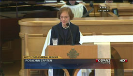 Carter eulogy ford funeral #10