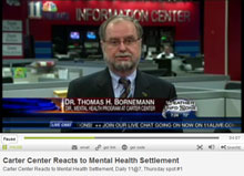 WXIA video screenshot - Thom Bornemann