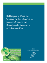Hallazgos y Plan de Acción de las Américas para el Avance del Derecho de Acceso a la Información