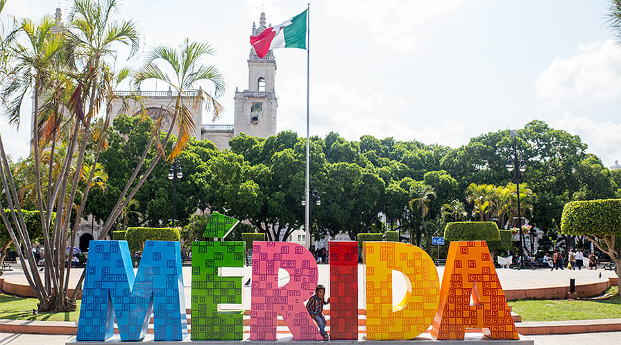 In the spring of 2019, staff members in the Carter Center’s Latin America and Caribbean Program traveled to Mérida, capital of Mexico’s Yucatán state, to present a report about Mexico’s human rights system. (Photos: The Carter Center/S. Umstaddt)