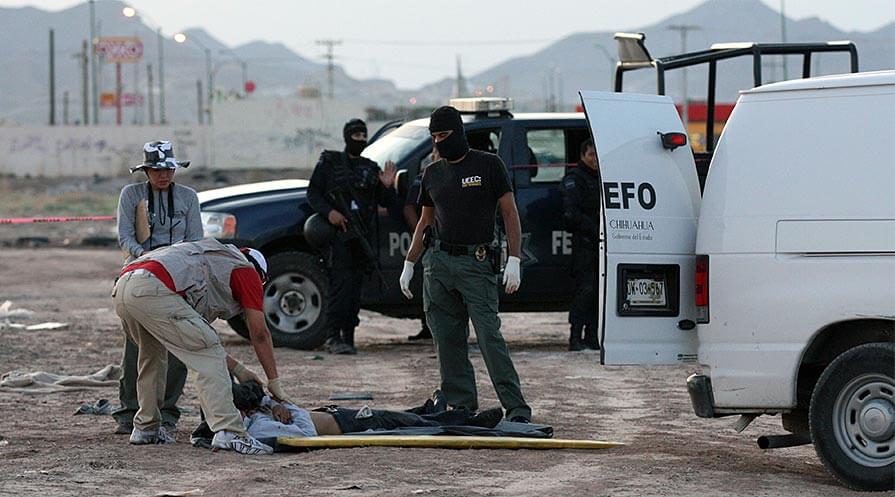 Mexico’s war on drugs, which began in 2006, touched off what many call a human rights crisis. More than 200,000 people have been killed and another 40,000 have disappeared, according to the report, which focuses on gross human rights violations, particularly forced disappearances, extrajudicial executions, and torture. Both the cartels and the government are guilty of human rights violations.  (Photo: iStock.com/vichinterlang)