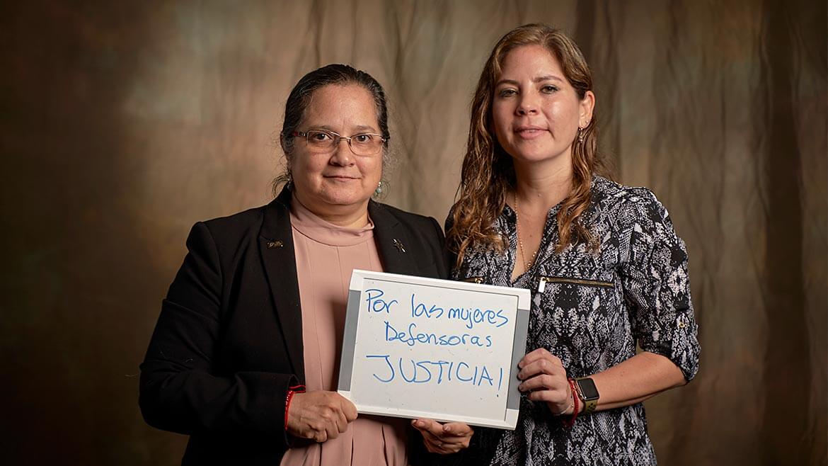 CLAUDIA SAMAYOA Unidad de Protección a Defensoras y Defensores de Derechos Humanos  Guatemala