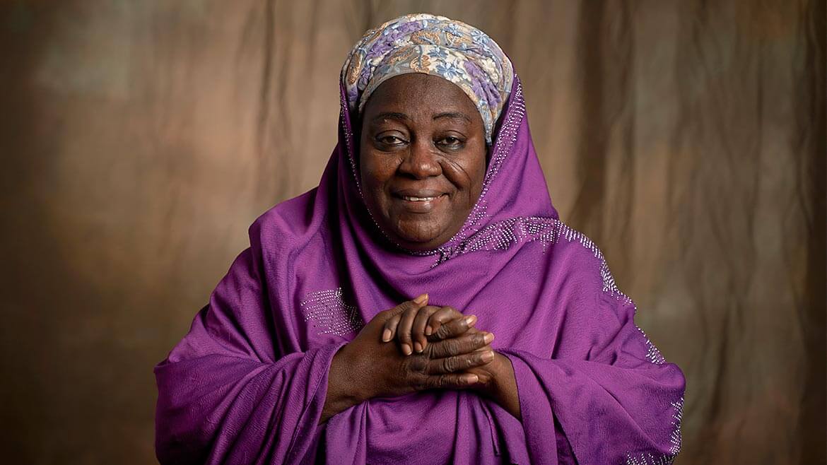 HALIMAT JIBRIL Federation of Muslim Women's Associations in Nigeria (FOMWAN) Nigeria