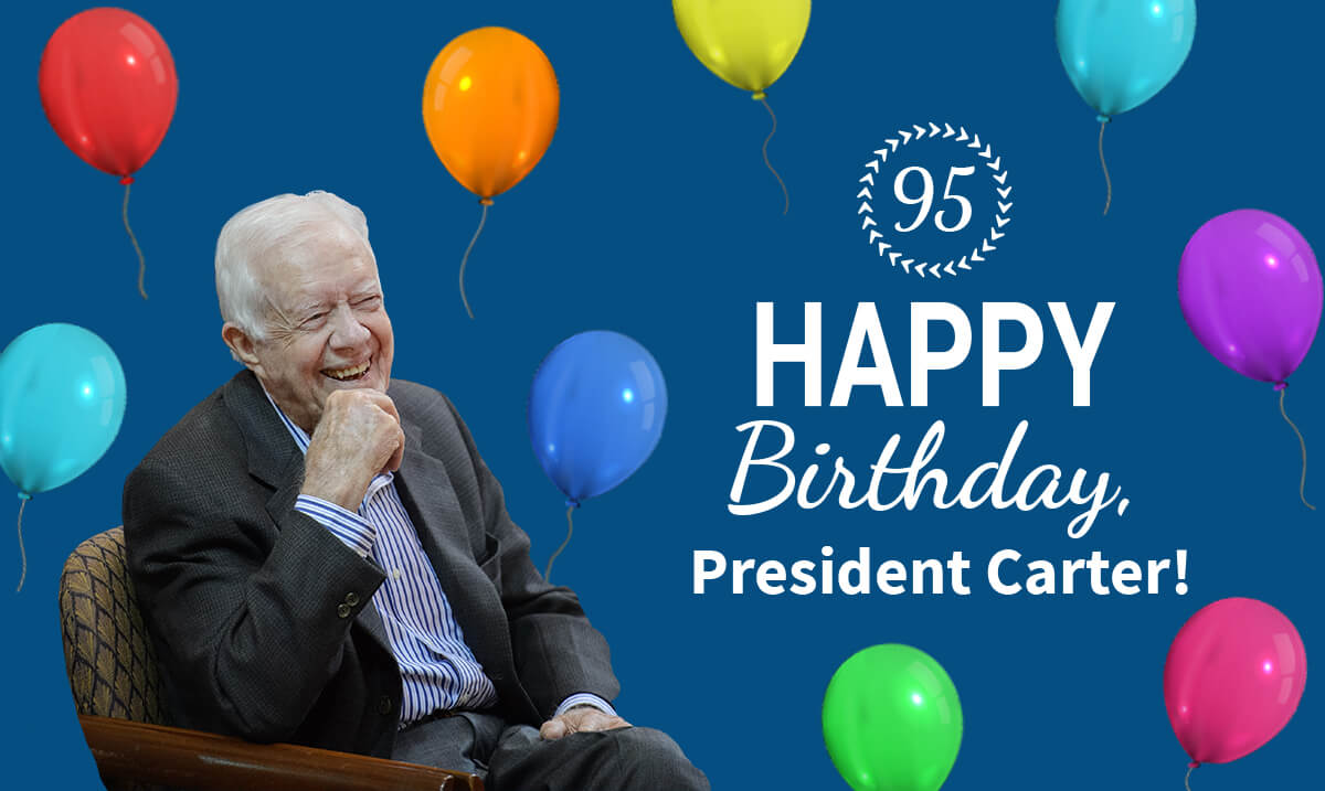 Happy Birthday Jimmy Carter!